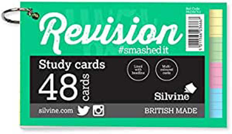 Picture of 6667-Luxpad 5x3 Ringbound 48 Revision & Presentation Cards